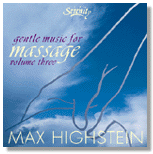 GENTLE MUSIC FOR MASSAGE, VOLUME THREE 