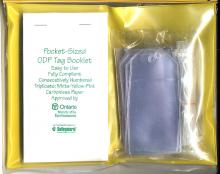 Photo of an ODP tag kit