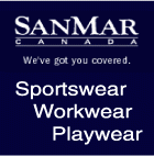 Logo for Sanmar Canada
